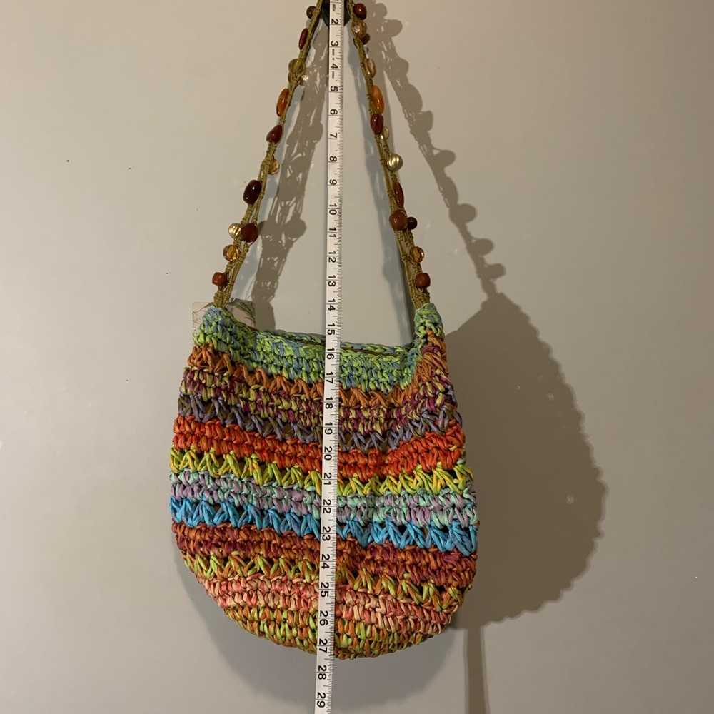 Cappella Straworld handmade straw bag - Picture 7 of 14